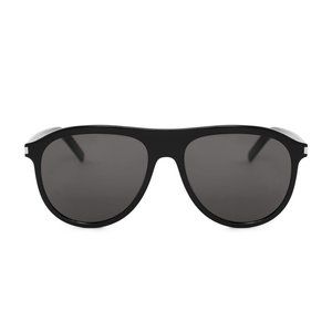 Saint Laurent Pilot Sunglasses SL432 001 57